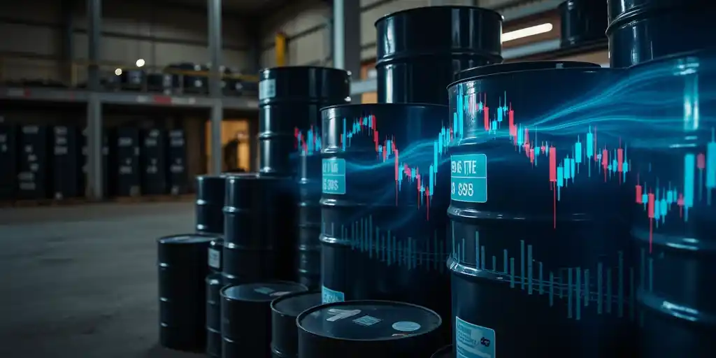 Нефть Brent упала ниже 60 долларов за баррель впервые с мая