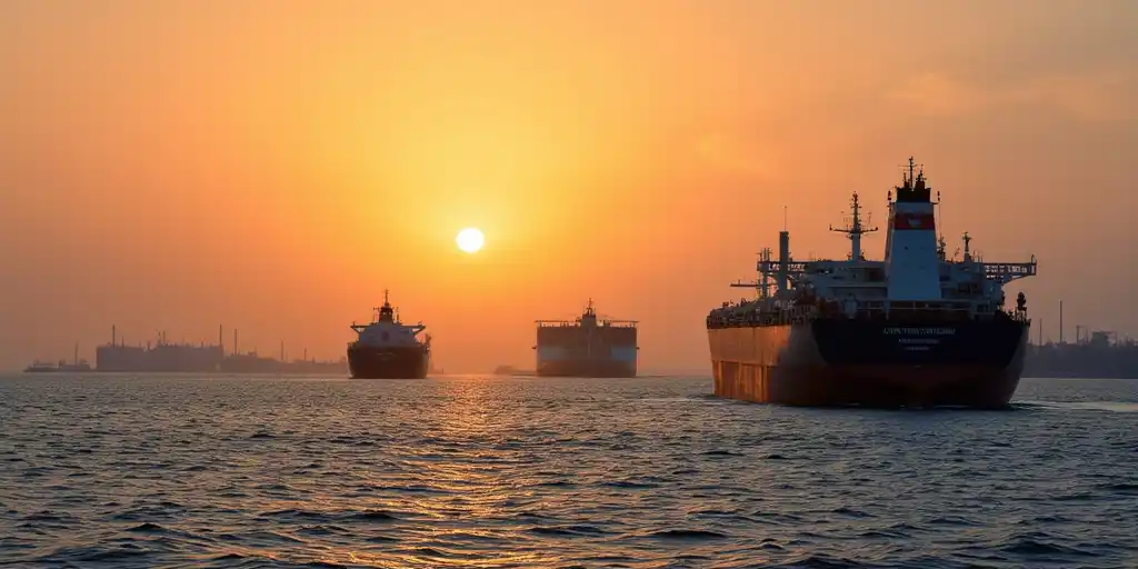 Индийская Reliance увеличивает закупки нефти из Ближнего Востока после санкций против России