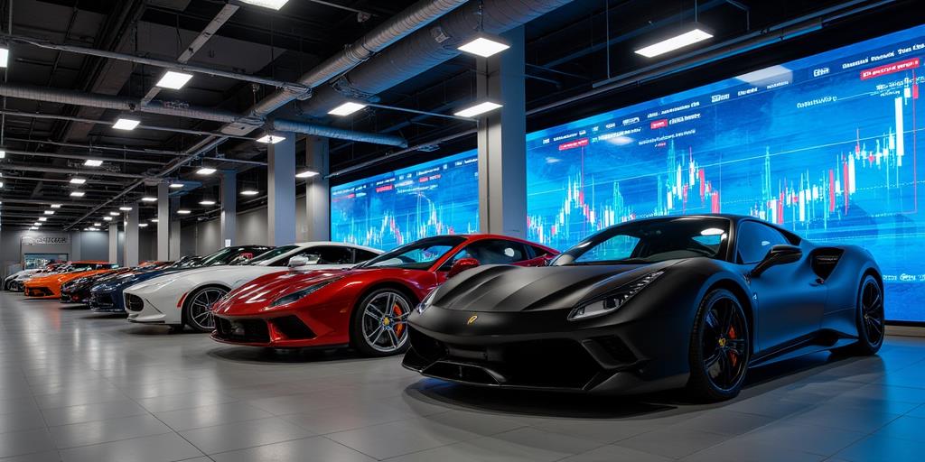 Ferrari увеличит стоимость автомобилей в США на 10% из-за новых пошлин