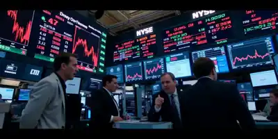 Опасения вокруг ИИ спровоцировали падение на мировых фондовых рынках