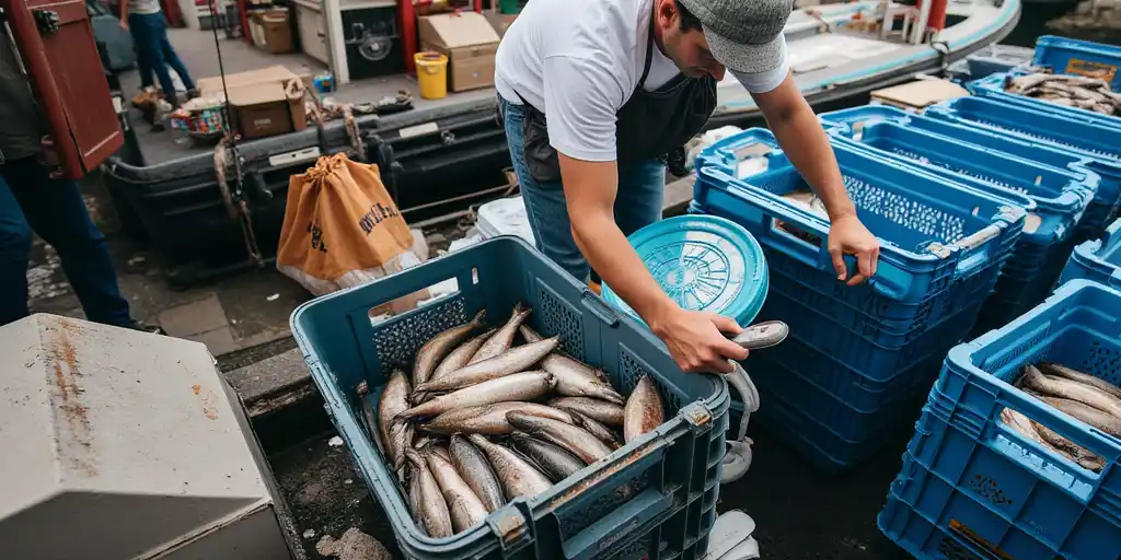 ЕС импортировал российские морепродукты на 709 млн евро в 2024 году