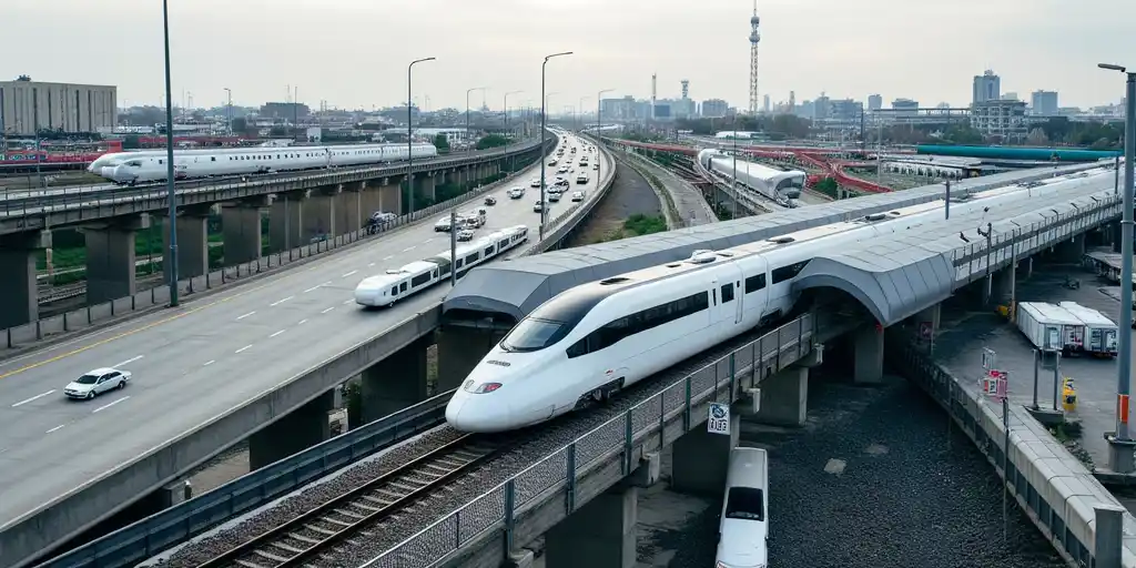 Мишустин: вклад транспорта в ВВП превысит 13 трлн рублей