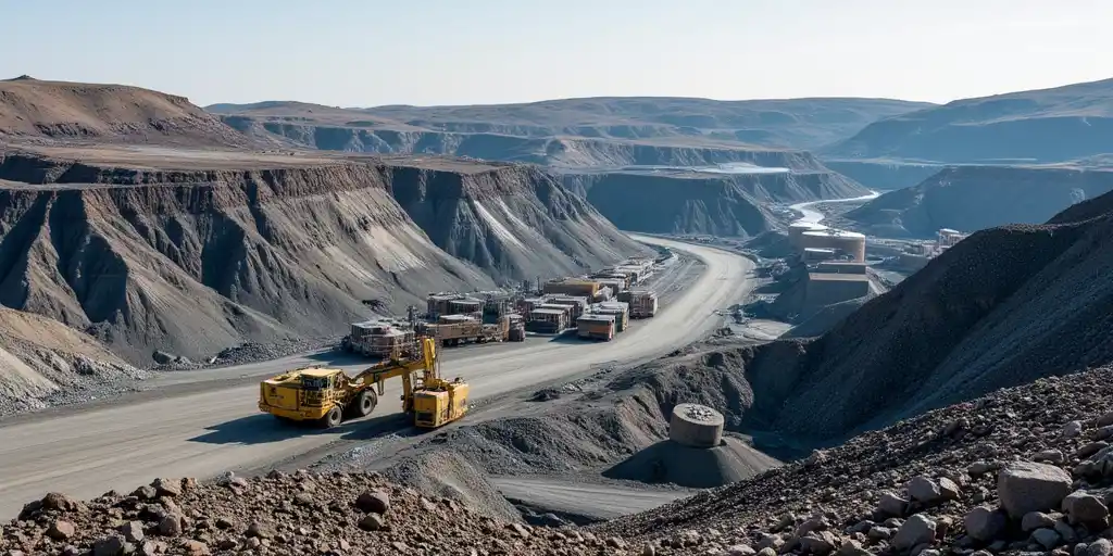 Китайские горнодобывающие компании ускоряют привлечение средств на фоне глобальных сделок