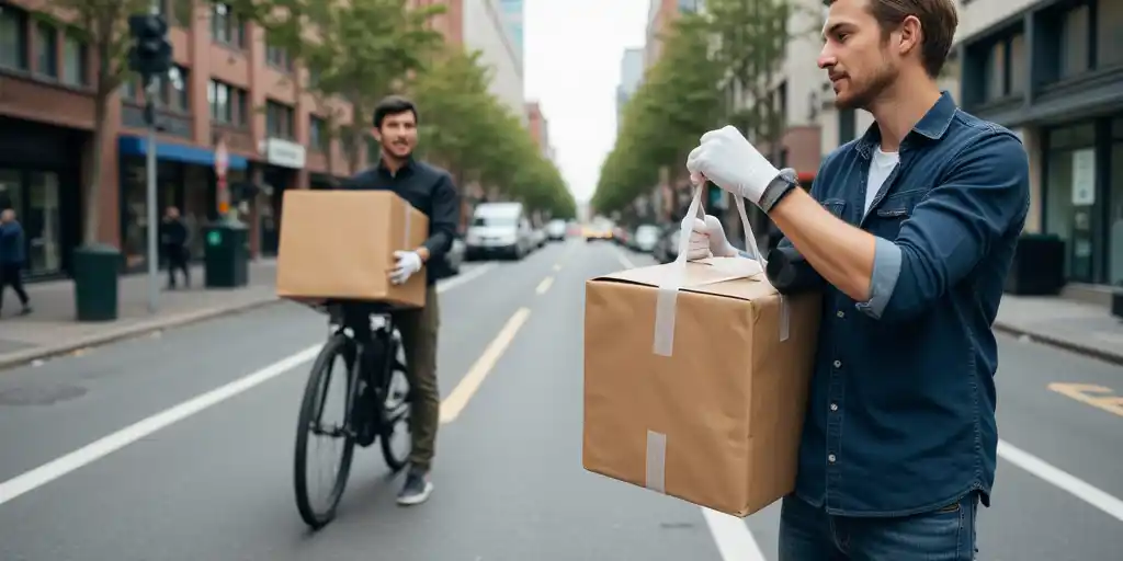 Средняя зарплата курьеров в России достигла 146 тыс. рублей