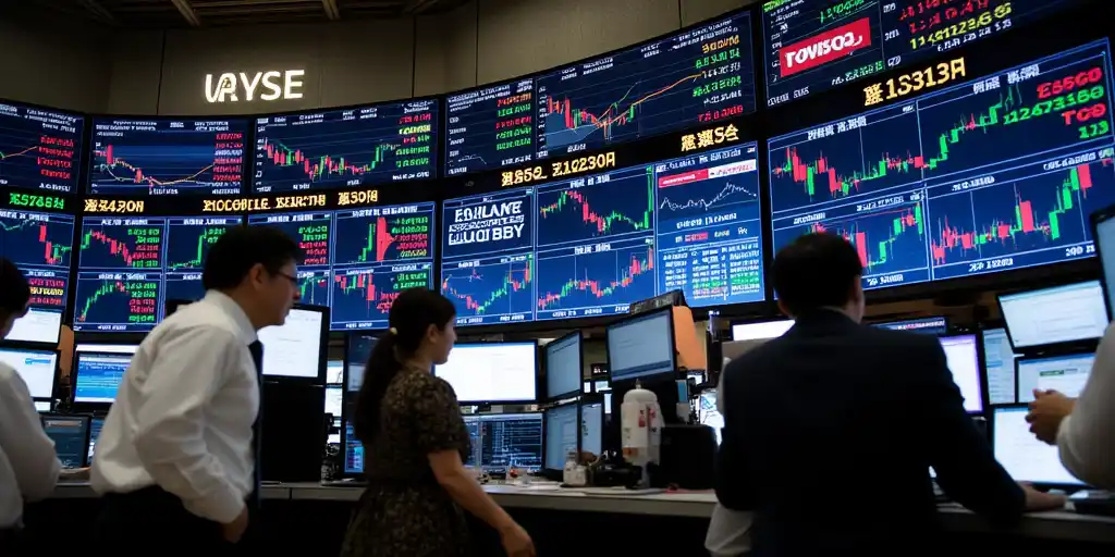 Иностранные инвесторы усилили покупки японских акций в 2025 году на фоне политики Трампа