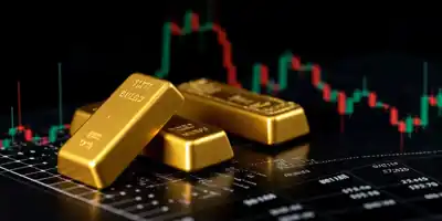 Цены на золото превысили $3400 за унцию впервые за месяц