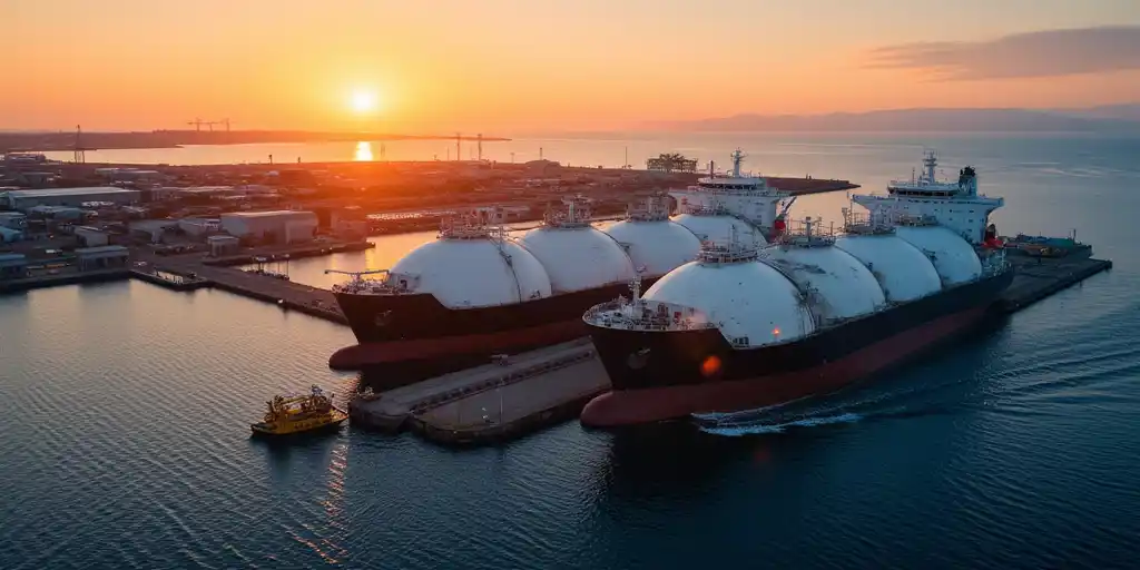 LNG Canada готовится к отгрузке первой партии газа со второго производственного модуля