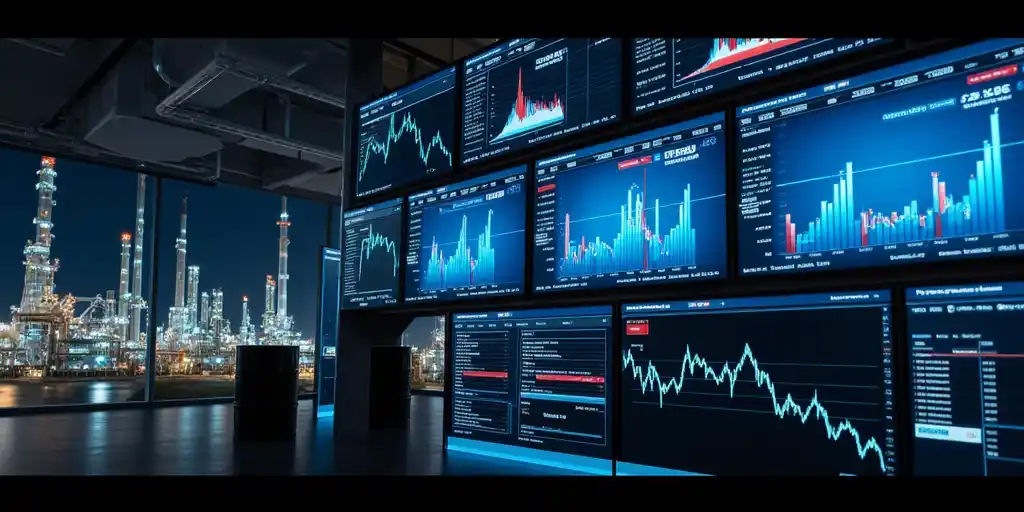 Нефть стабилизируется после роста в ожидании прогноза OPEC