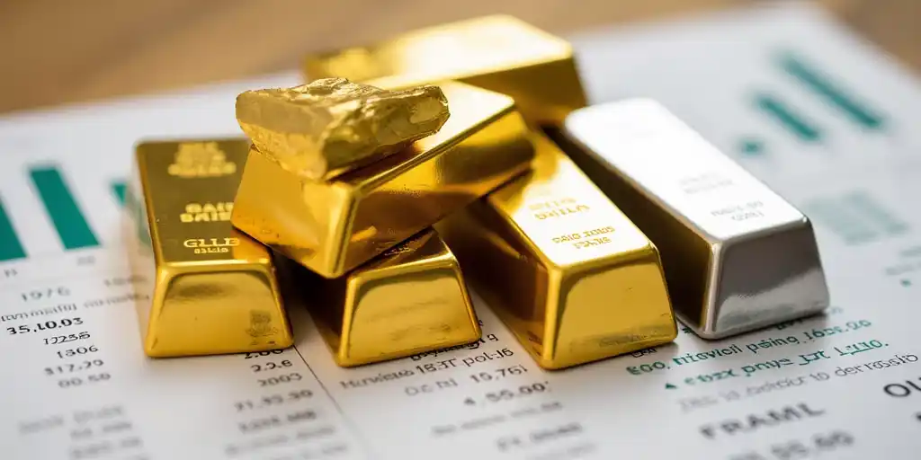 Коррекция цен на драгоценные металлы после пиковых значений