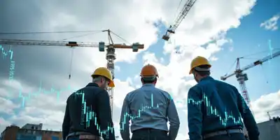 Рост зарплат в строительстве превысил показатели IT-сектора в 2025 году