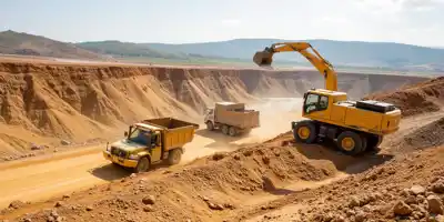 Производство золота в Мали снизилось в 2025 году из-за спора с Barrick