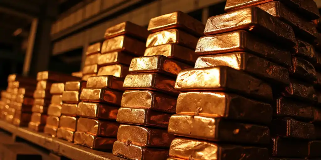 Медь достигла рекорда на оптимистичном прогнозе Citi и рисках поставок