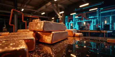 Прогноз Goldman Sachs: цены на медь сохранятся в пределах $10-11 тыс. к 2026-2027 годам