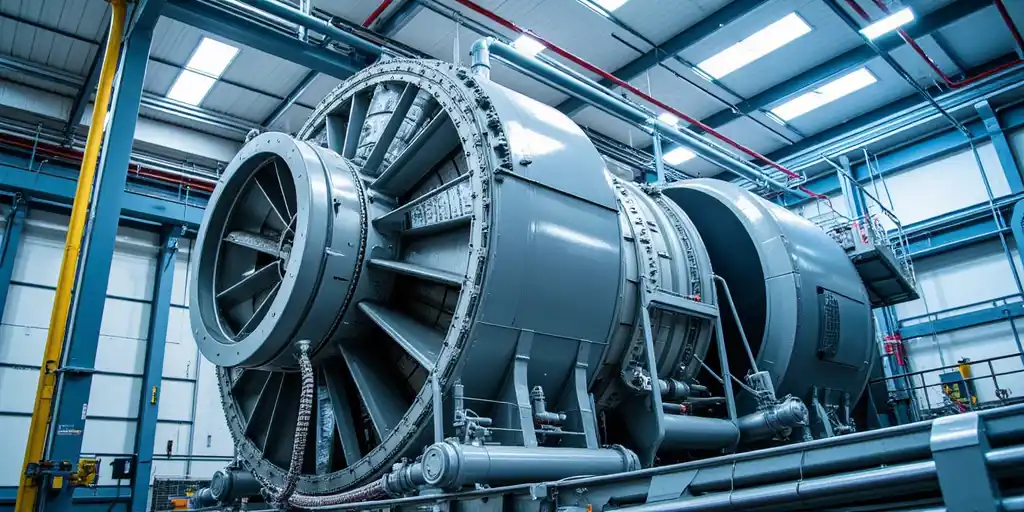 Рост энергопотребления ИИ стимулирует спрос на газовые турбины