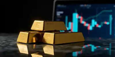 Золото и серебро отступают от рекордных максимумов на фоне фиксации прибыли