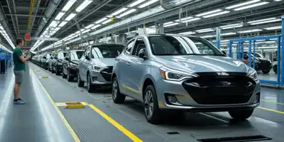 Ford ведет переговоры с Geely о совместном производстве в Европе