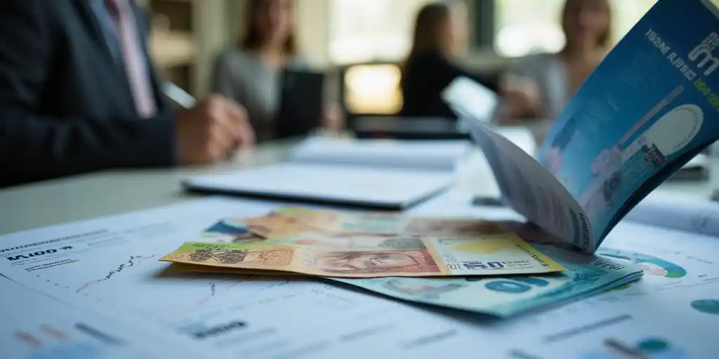 Австралийский доллар ожидает редкого годового роста на фоне политики РБА