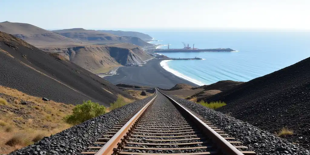 Либерия одобрила сделку Ivanhoe Atlantic по доступу к железной дороге для рудника