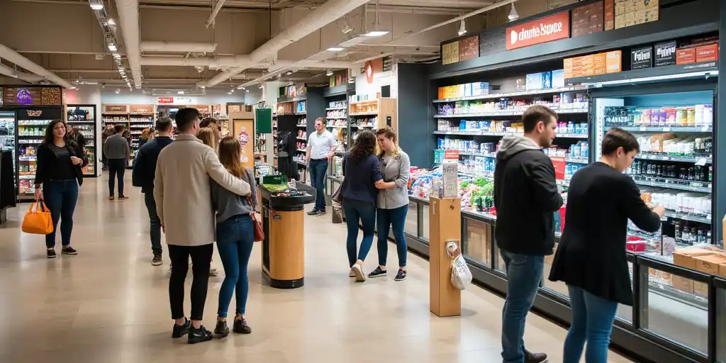 Резилиентность розничных продаж в США на фоне растущих рисков