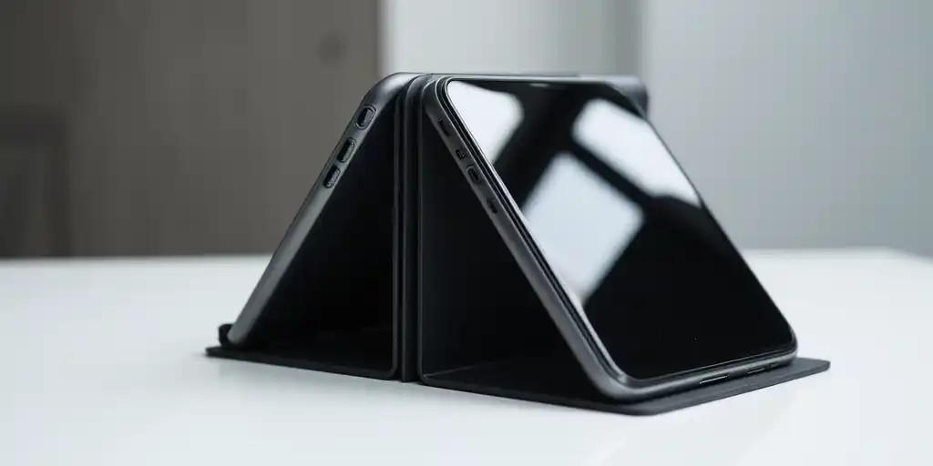 Samsung анонсирует первый тройной складной смартфон