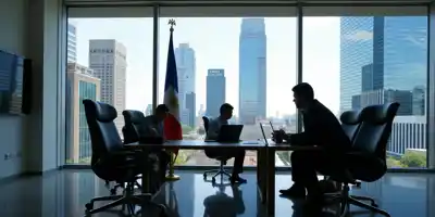 Визит Джейми Даймона в Аргентину перед важными выборами