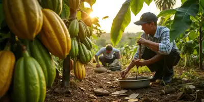 Повышение выплат фермерам какао в Гане на 4.2% на фоне укрепления седи