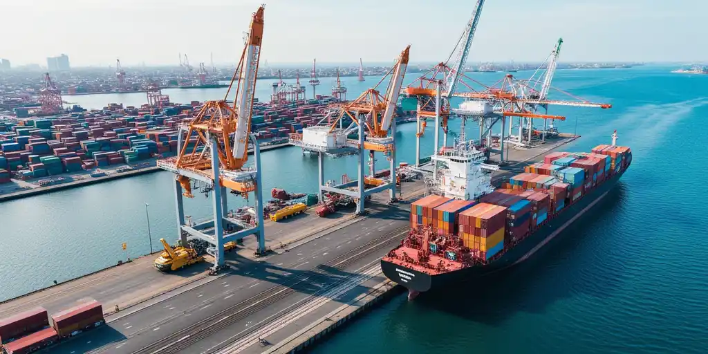 Россия и Китай расширяют сотрудничество через порт Нинбо