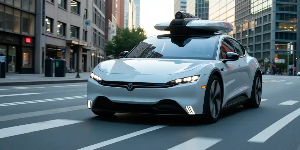 Baidu установила рекорд по поездкам роботакси в Китае