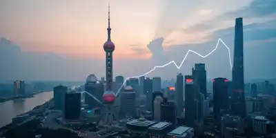 Китай впервые за 20 лет столкнулся с сокращением кредитования