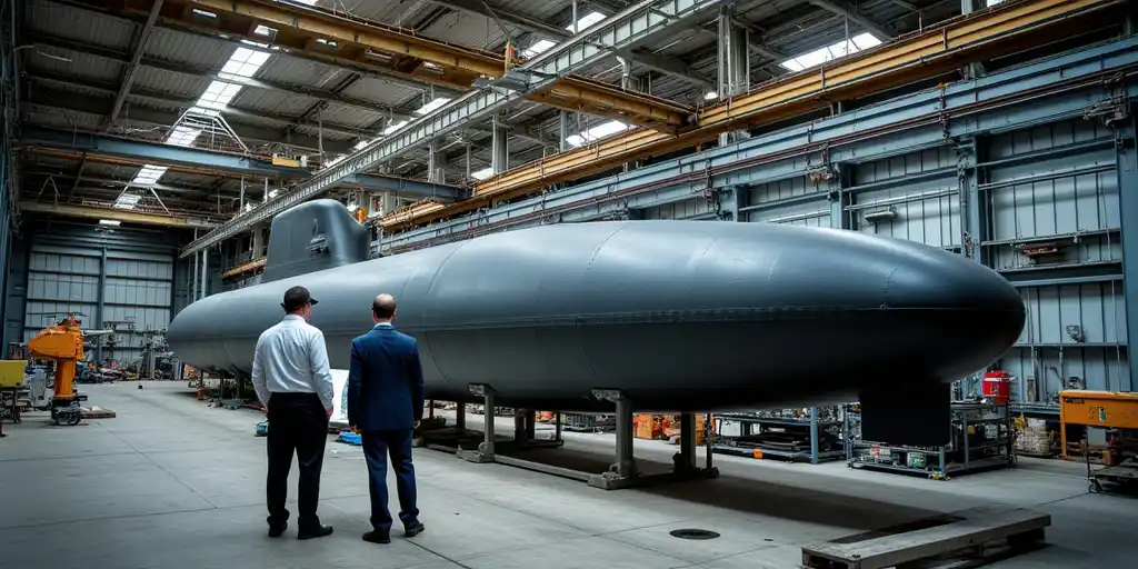 Министры Германии и Норвегии продвигают подводный контракт с Канадой