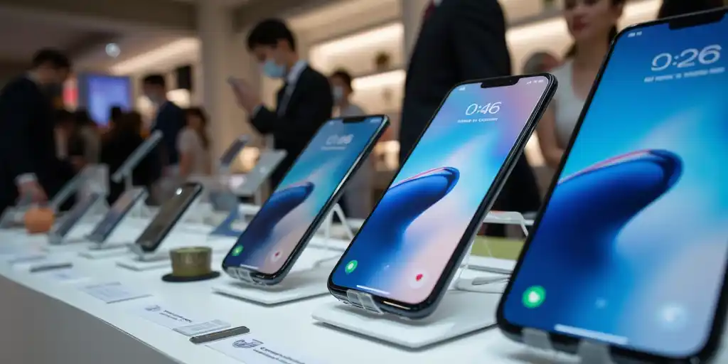 Рост продаж iPhone в Китае: Apple достигла 25% доли рынка