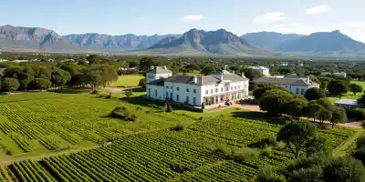 Историческая винная ферма ЮАР выставлена на аукцион