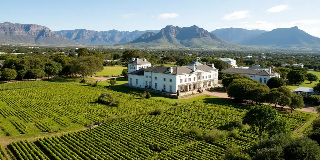 Историческая винная ферма ЮАР выставлена на аукцион
