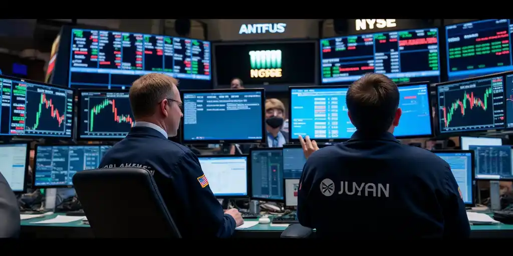 Переход от ралли ИИ к страхам пузыря повышает спрос на опционы