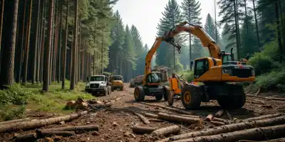 Торговый спор между США и Канадой из-за субсидий лесной промышленности