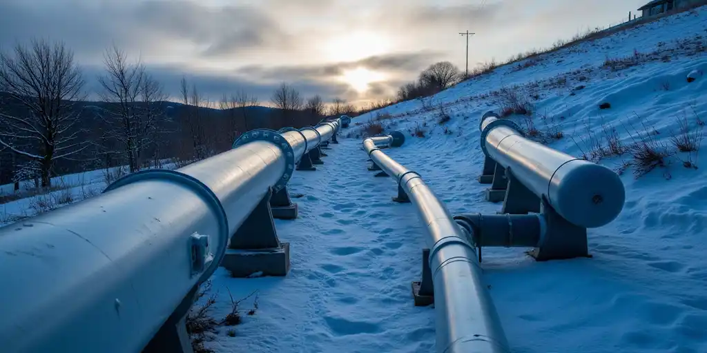 Европейский газ завершает неделю ростом на фоне снижения оптимизма по киевскому урегулированию