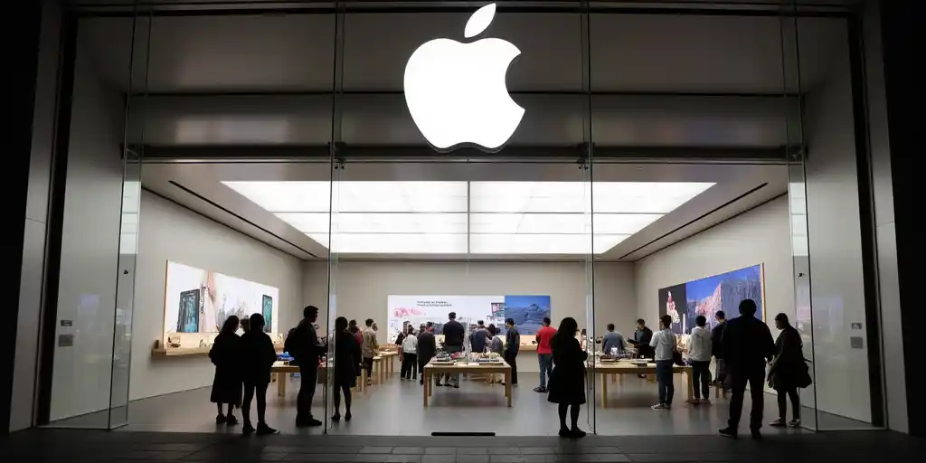 Apple закроет магазин в Китае впервые за время работы на рынке
