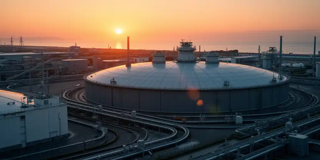 Прогноз BKV Corp: запуск СПГ-проектов повысит цены на газ к 2026 году
