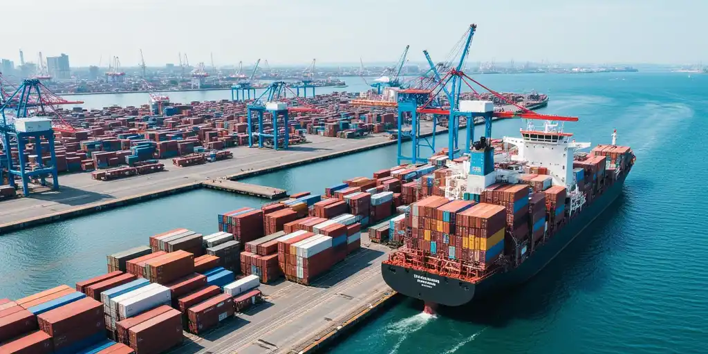 Экспорт Китая усиливается благодаря действиям Трампа по отношению к союзникам