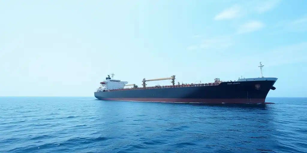 Объем нефти на морских перевозках достиг рекорда из-за роста поставок