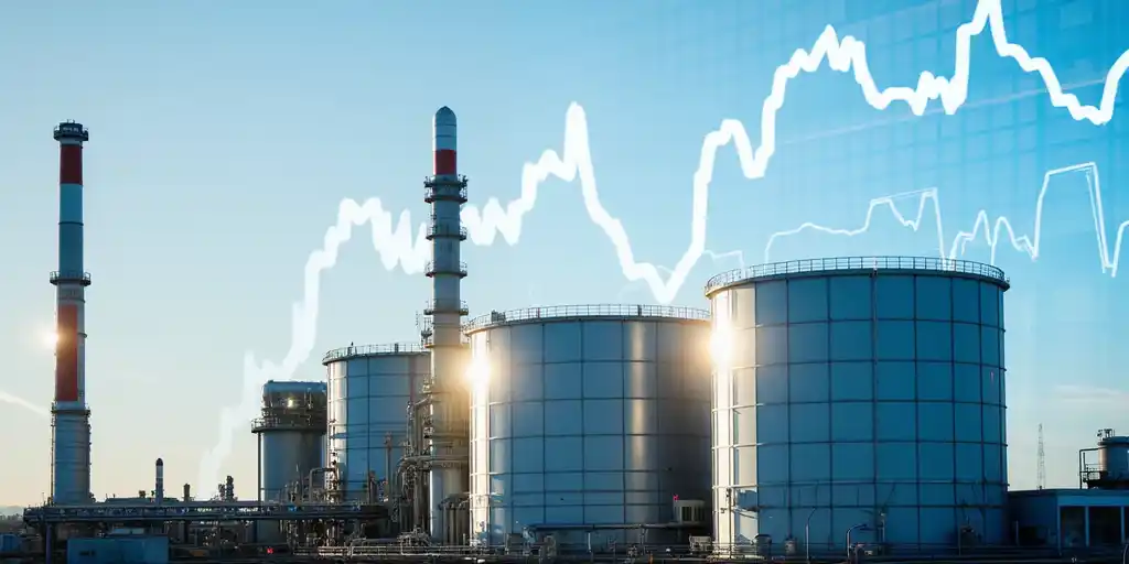 Нефть фиксирует недельный максимум падения из-за роста запасов в США