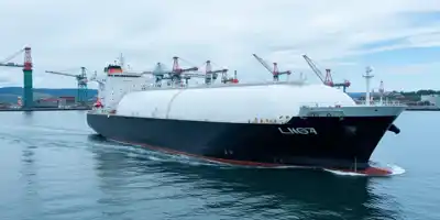 Европейские фьючерсы на газ выросли на фоне замедления поставок СПГ