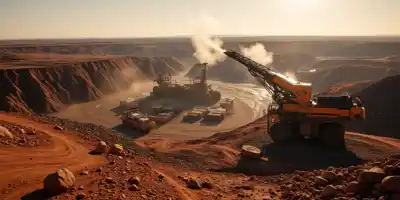 Отгрузки железной руды Rio Tinto в Пилбаре достигли рекорда