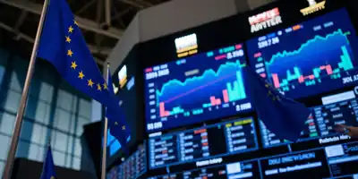 Европейские акции выросли на ожиданиях смягчения политики ФРС