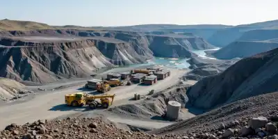 Производство железной руды BHP выросло, расходы на калийный проект увеличились