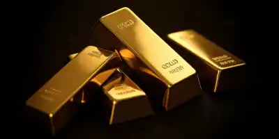 Фьючерсы на золото сохраняют снижение после заявления Трампа об отмене пошлин