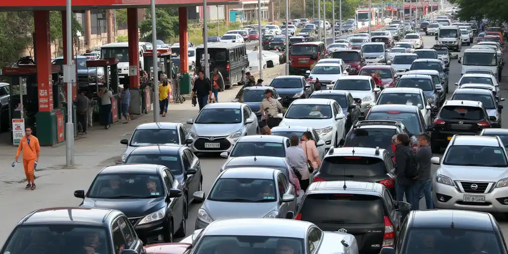 Очереди, рост цен и дефицит топлива в Азии из-за энергетического кризиса