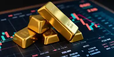 Динамика цен на золото и медь в начале недели