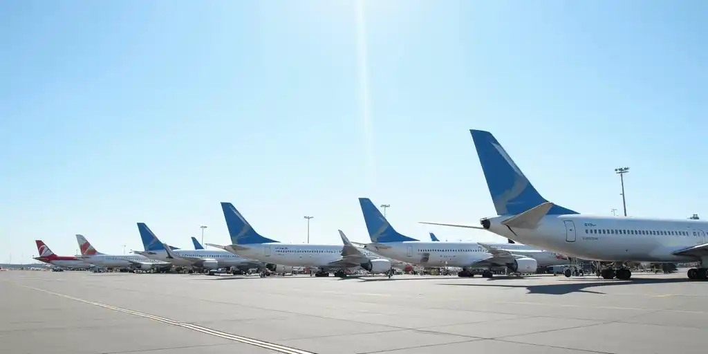 Boeing: заказы на 1175 самолётов в 2025 году