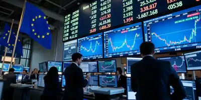 Рекордные продажи облигаций в Европе превысили €49,6 млрд за день